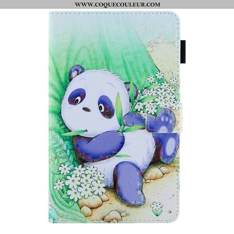 Housse Samsung Galaxy Tab A7 Lite Lovely Panda