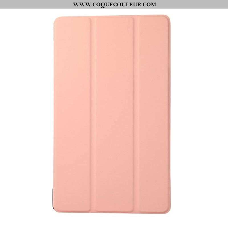 Smart Case Samsung Galaxy Tab A7 Lite Simili Cuir Classique