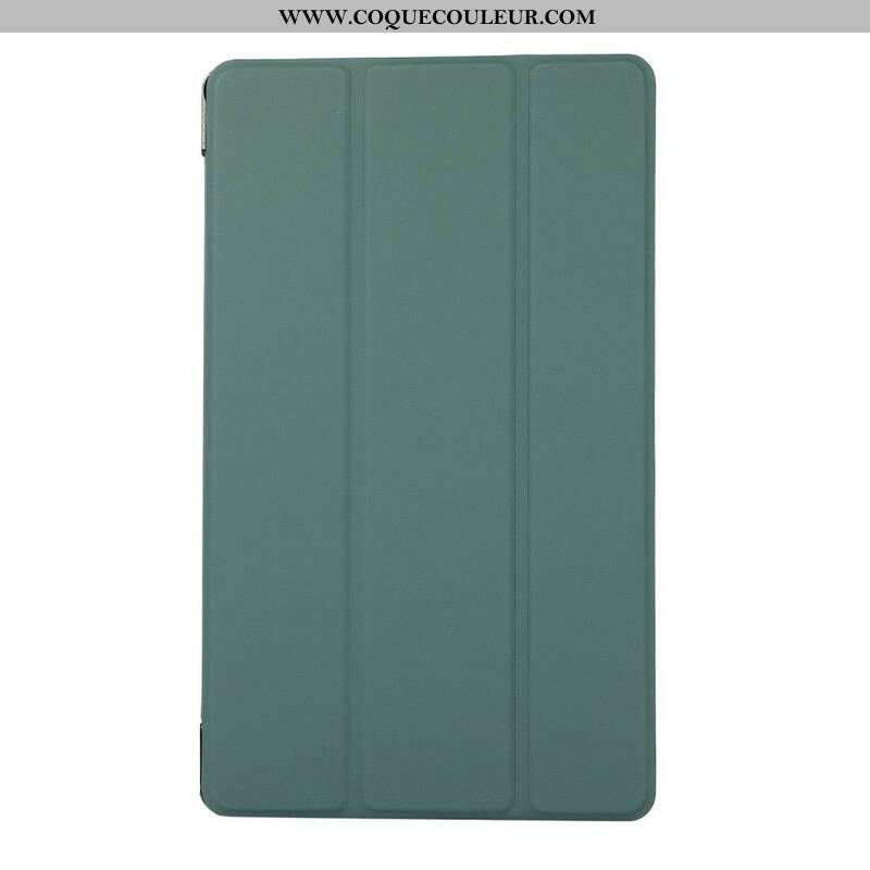 Smart Case Samsung Galaxy Tab A7 Lite Simili Cuir Classique