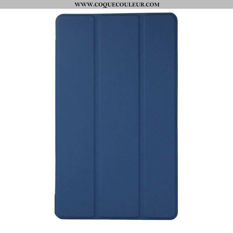 Smart Case Samsung Galaxy Tab A7 Lite Simili Cuir Classique