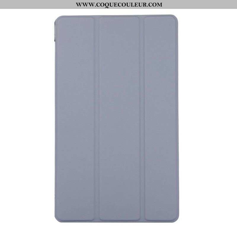 Smart Case Samsung Galaxy Tab A7 Lite Simili Cuir Classique