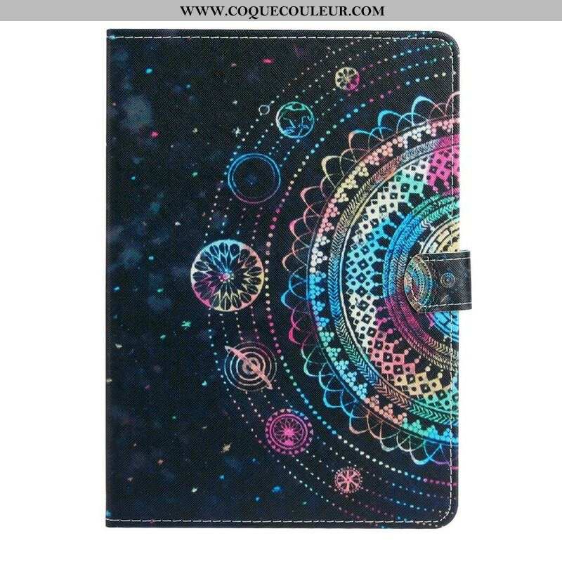 Housse Samsung Galaxy Tab A7 Lite Série Mandala Art