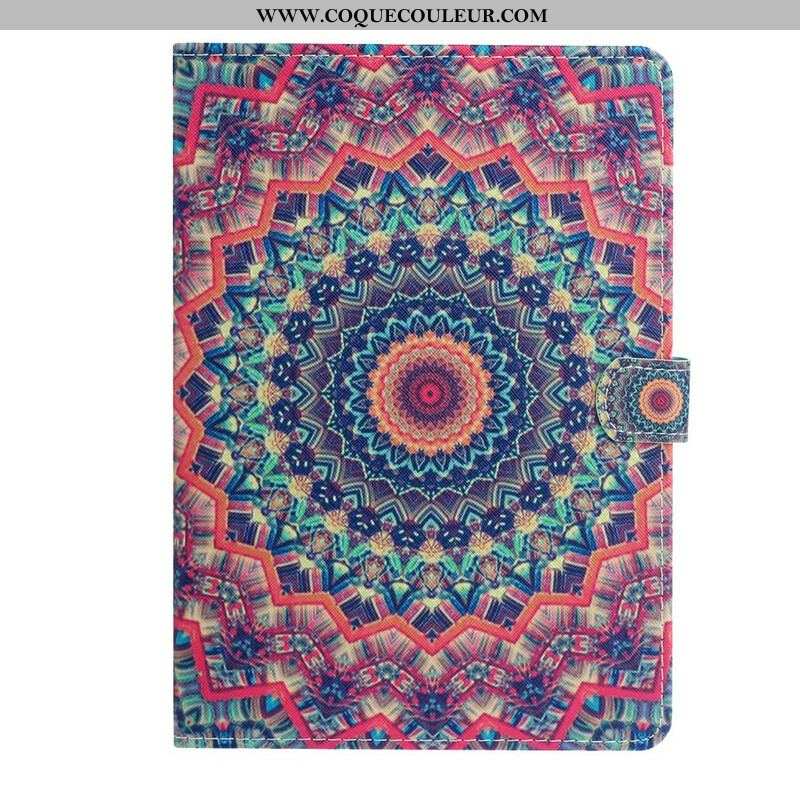 Housse Samsung Galaxy Tab A7 Lite Série Mandala Art