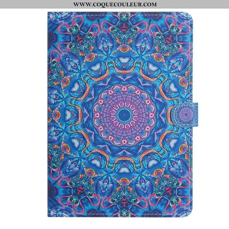 Housse Samsung Galaxy Tab A7 Lite Série Mandala Art