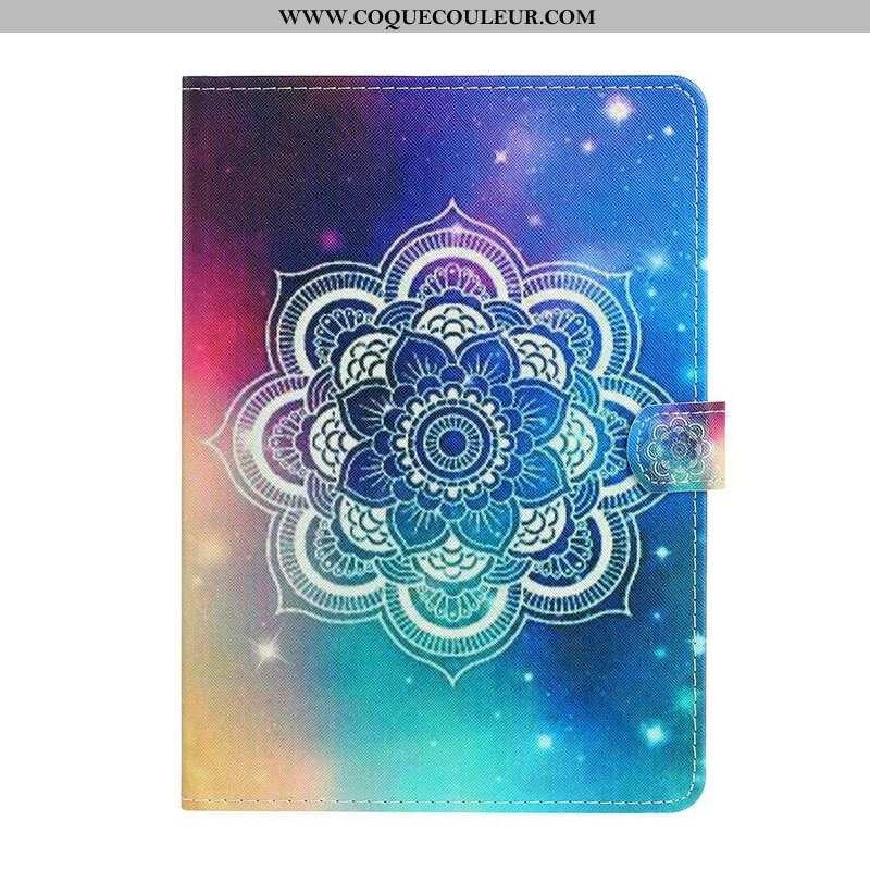 Housse Samsung Galaxy Tab A7 Lite Série Mandala Art