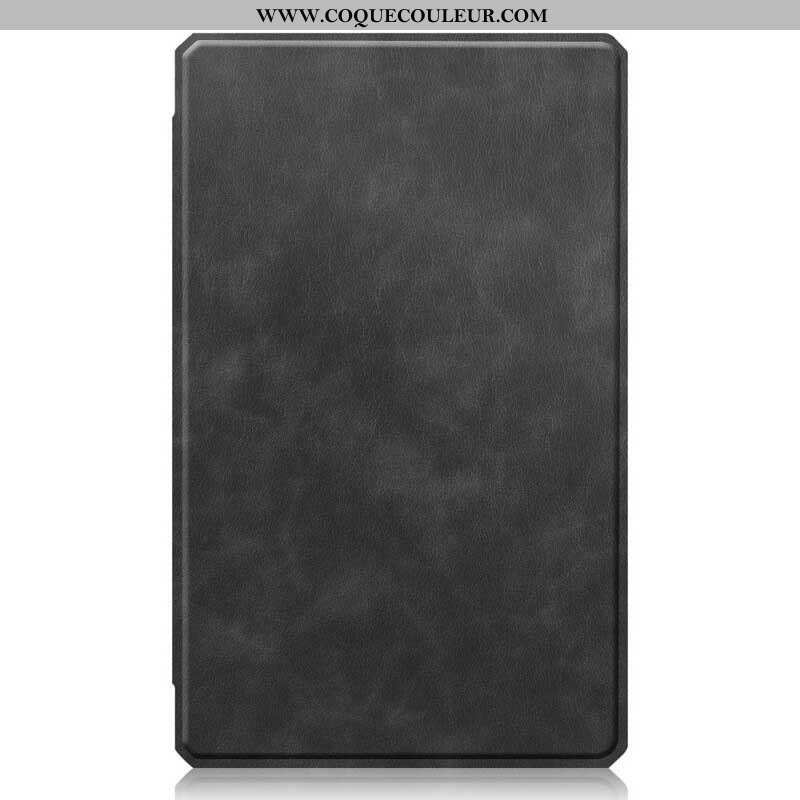 Étui Samsung Galaxy Tab A7 Lite Style Cuir Vintage