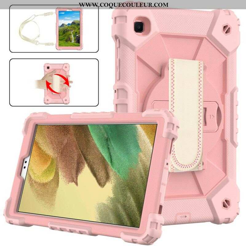 Coque Samsung Galaxy Tab A7 Lite Multi-Fonctionnelle Color