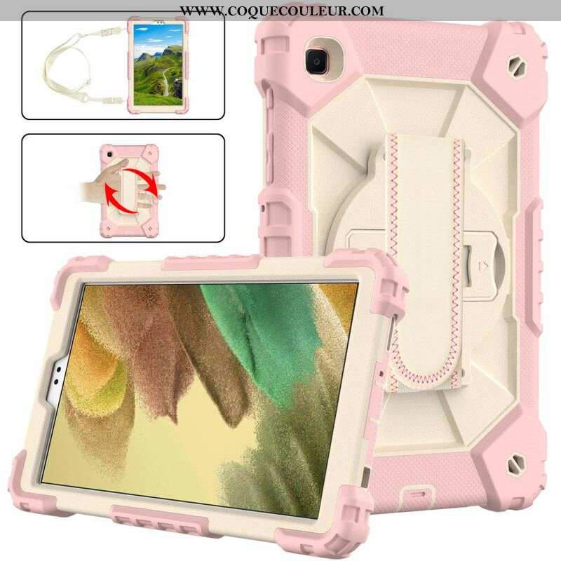 Coque Samsung Galaxy Tab A7 Lite Multi-Fonctionnelle Color