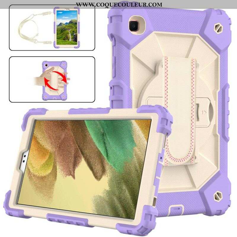 Coque Samsung Galaxy Tab A7 Lite Multi-Fonctionnelle Color