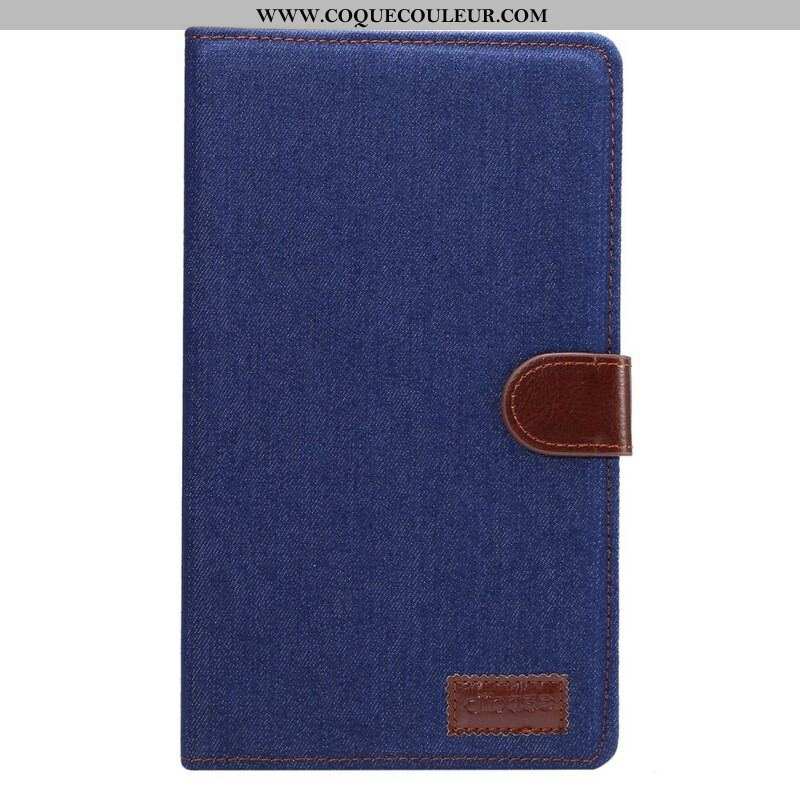 Housse Samsung Galaxy Tab A7 Lite Jeans