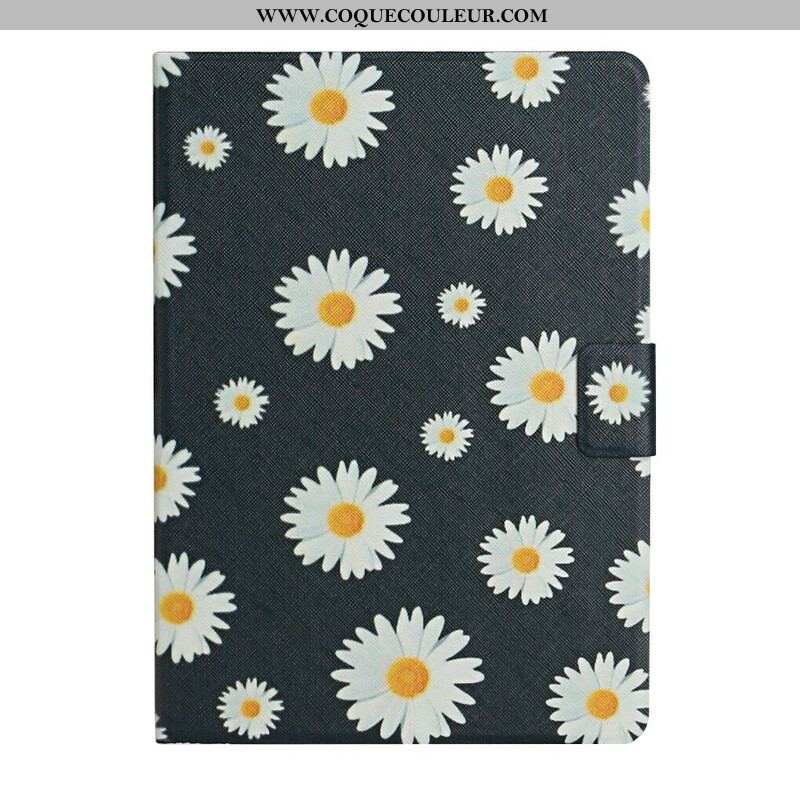 Housse Samsung Galaxy Tab A7 Lite Fleurs Fleurs Fleurs