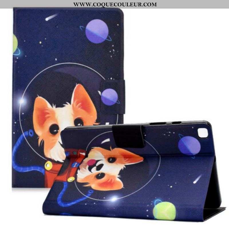 Housse Samsung Galaxy Tab A7 Lite Space Dog