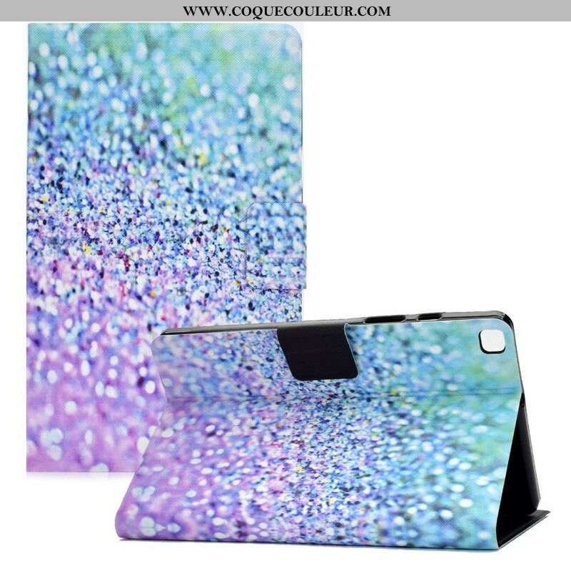 Housse Samsung Galaxy Tab A7 Lite Paillettes Brillantes