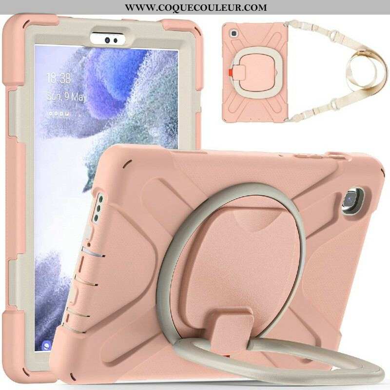 Coque Samsung Galaxy Tab A7 Lite Multi-Fonctionnelle avec Bandoulière