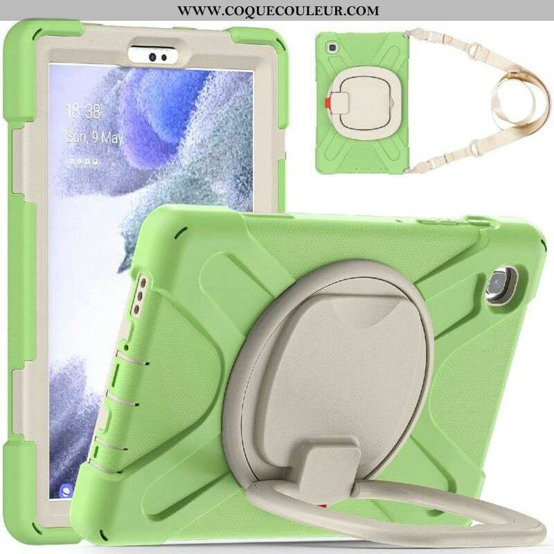 Coque Samsung Galaxy Tab A7 Lite Multi-Fonctionnelle avec Bandoulière