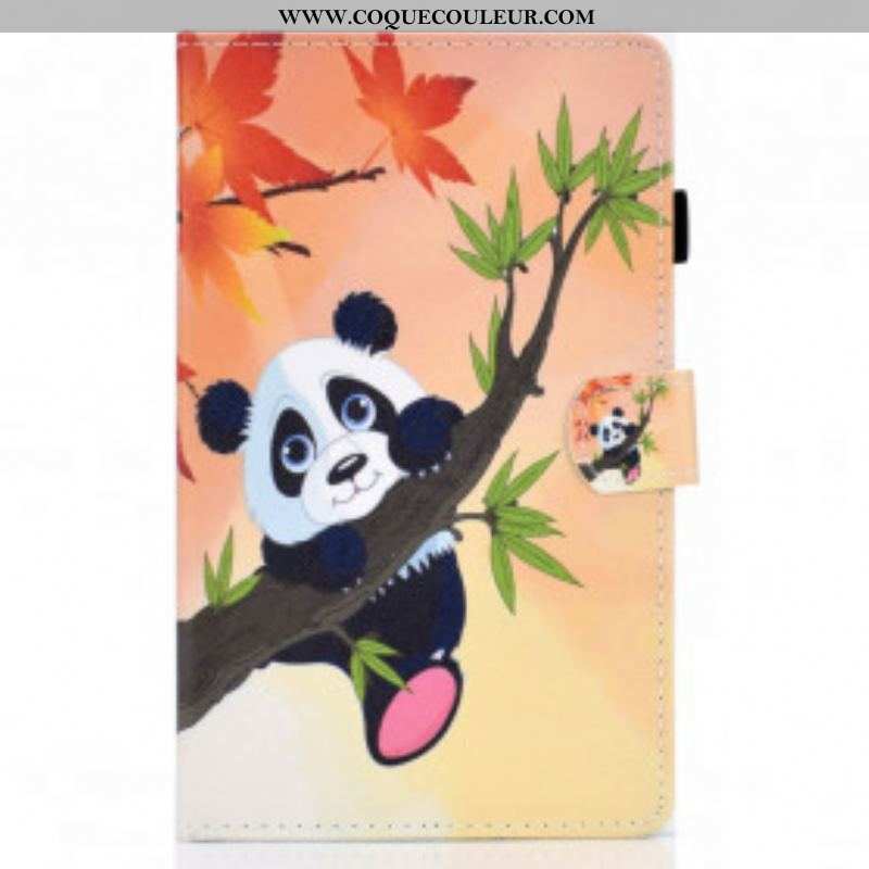 Housse Samsung Galaxy Tab A7 (2020) Mignon Panda