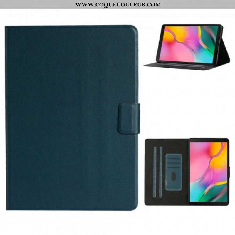 Housse Samsung Galaxy Tab A7 (2020) Simili Cuir Classique