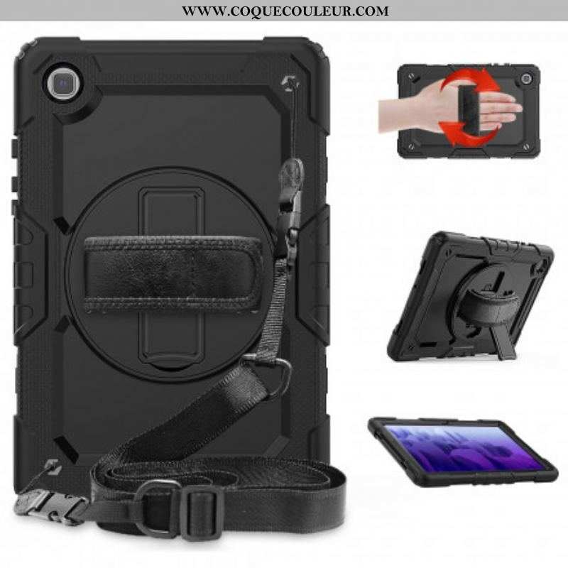 Coque Samsung Galaxy Tab A7 (2020) Résistante Multi-Fonctionnelle