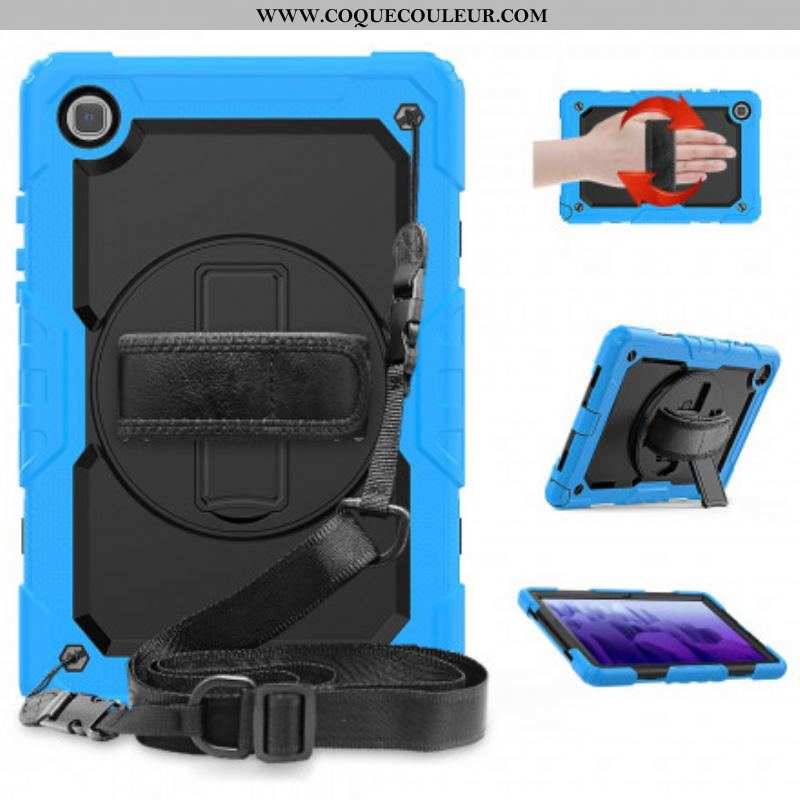 Coque Samsung Galaxy Tab A7 (2020) Résistante Multi-Fonctionnelle