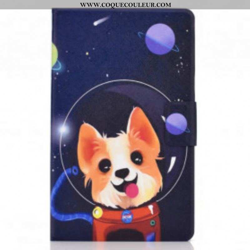 Housse Samsung Galaxy Tab A7 (2020) Space Dog