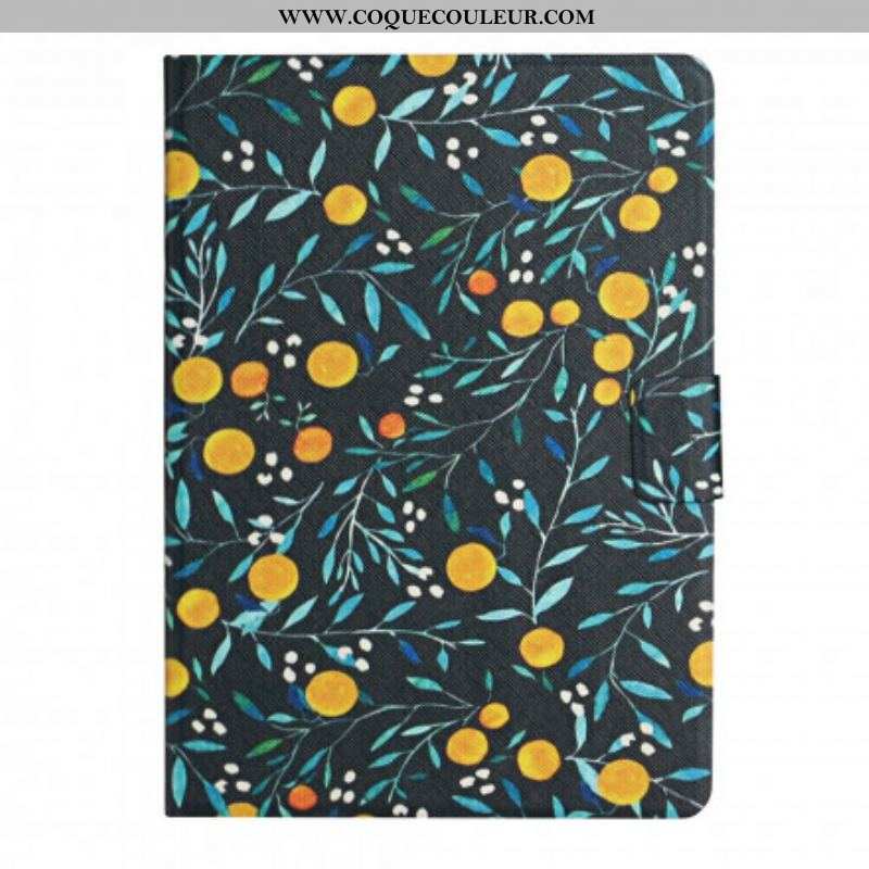 Housse Samsung Galaxy Tab A7 (2020) Fleurs Fleurs Fleurs