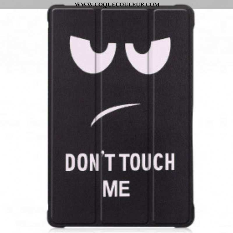 Smart Case Samsung Galaxy Tab A7 (2020) Renforcée Don't Touch Me