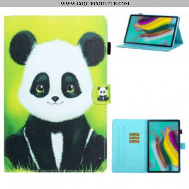 Housse Samsung Galaxy Tab A7 (2020) Mignon Panda