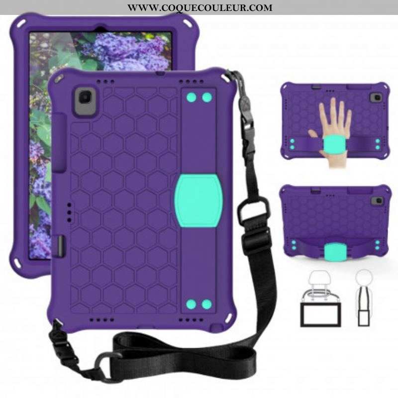 Coque Samsung Galaxy Tab A7 (2020) EVA Sangle-Support et Bandoulière