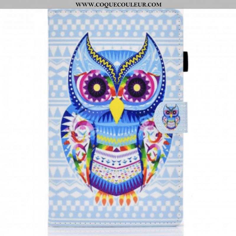 Housse Samsung Galaxy Tab A7 (2020) Hibou