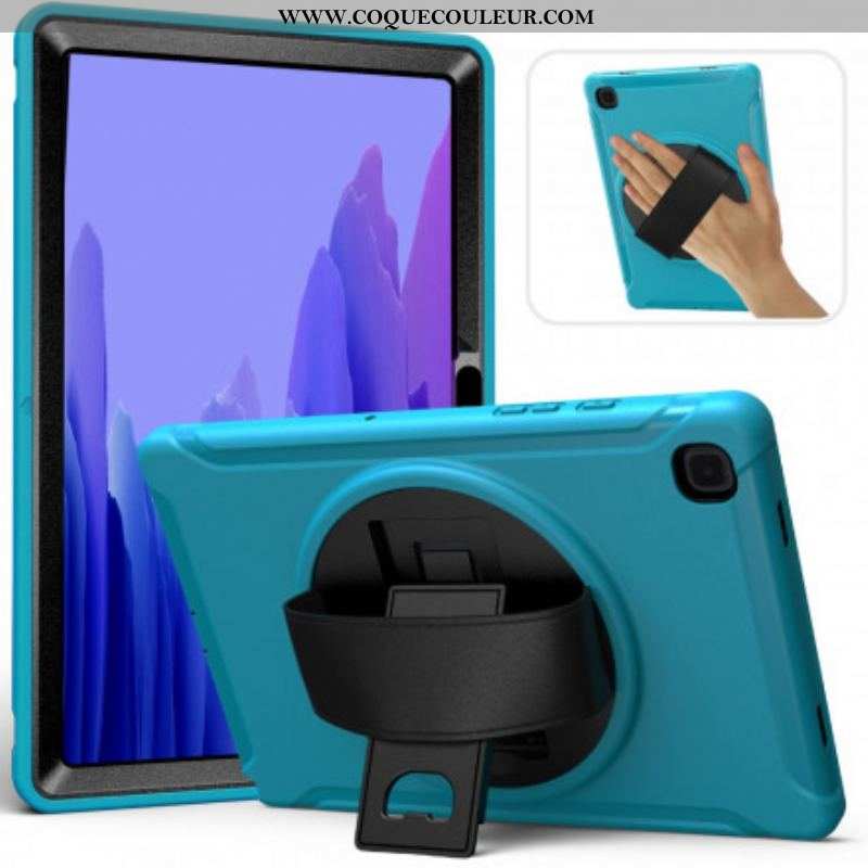 Coque Samsung Galaxy Tab A7 (2020) Triple Protection avec Sangle et Support