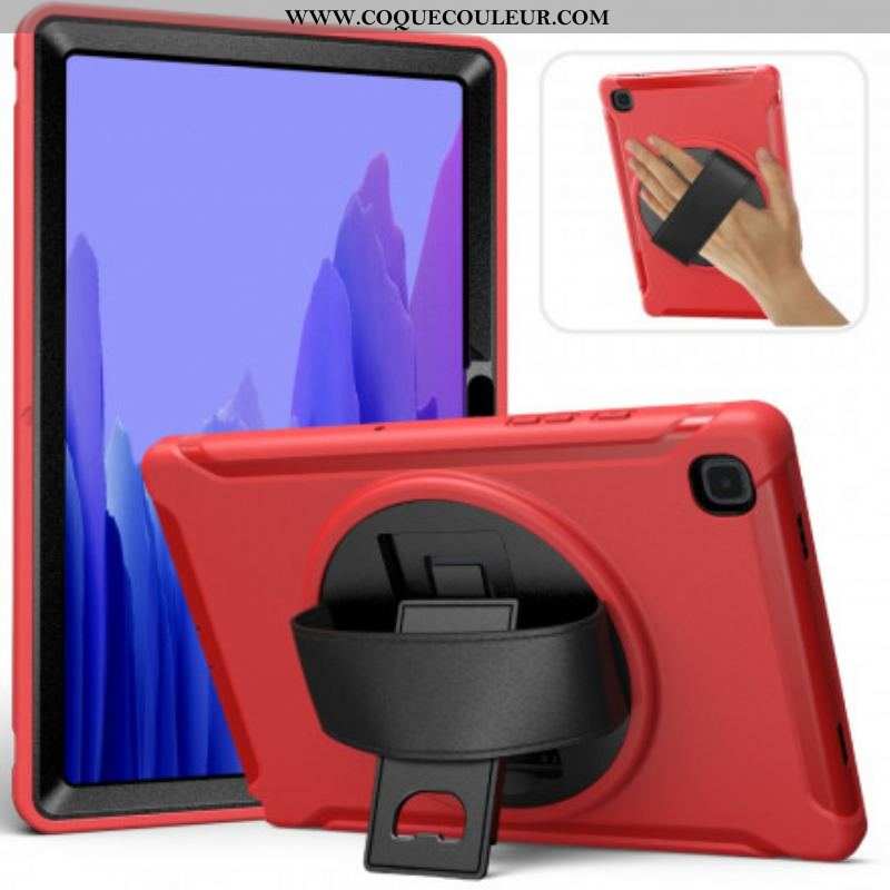 Coque Samsung Galaxy Tab A7 (2020) Triple Protection avec Sangle et Support