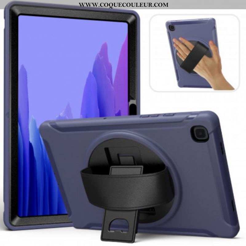 Coque Samsung Galaxy Tab A7 (2020) Triple Protection avec Sangle et Support
