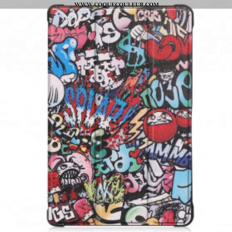 Smart Case Samsung Galaxy Tab A7 (2020) Renforcée graffitis