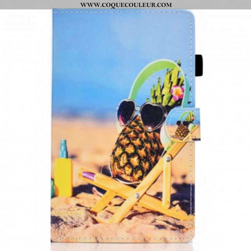 Housse Samsung Galaxy Tab A7 (2020) Plage Fun