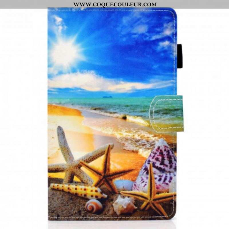 Housse Samsung Galaxy Tab A7 (2020) Plage Fun