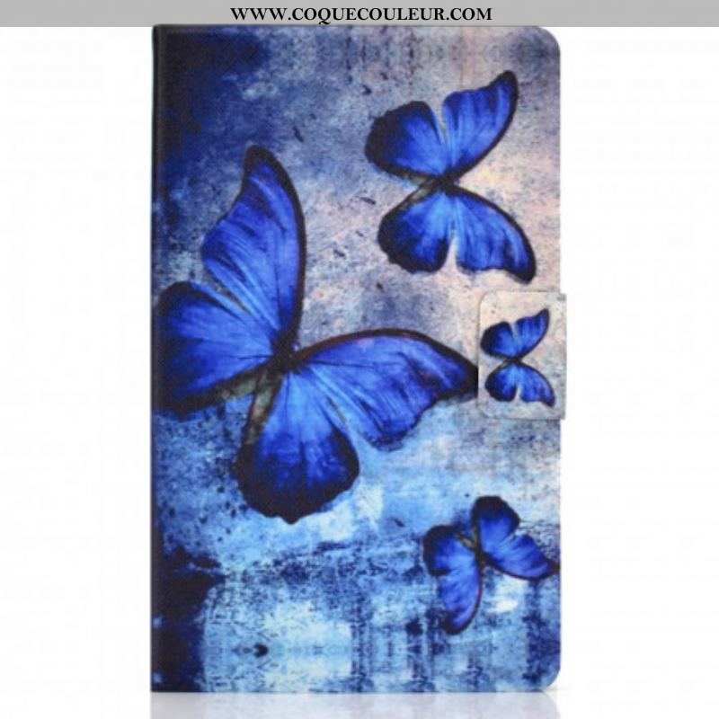 Housse Samsung Galaxy Tab A7 (2020) Papillons