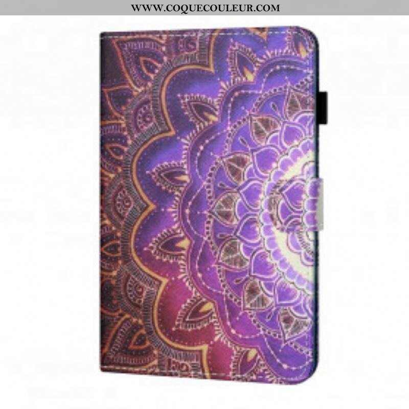 Housse Samsung Galaxy Tab A7 (2020) Mandala Art