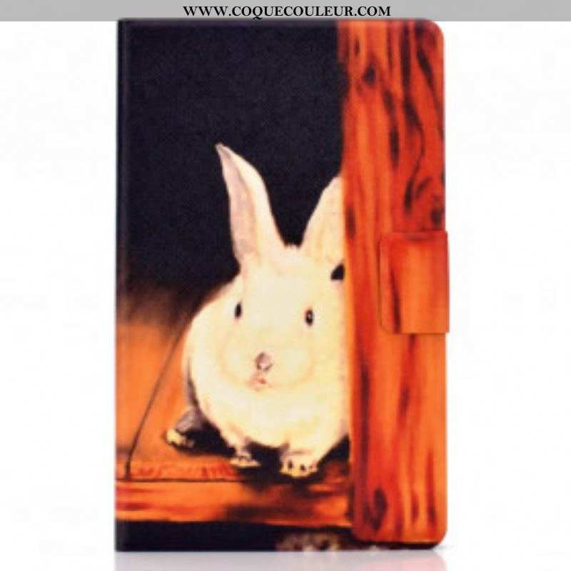 Housse Samsung Galaxy Tab A7 (2020) Lapin