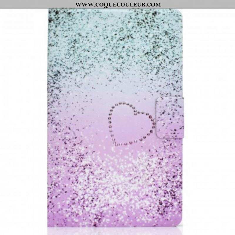Housse Samsung Galaxy Tab A7 (2020) Paillettes Brillantes
