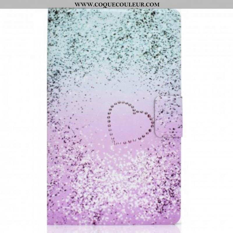 Housse Samsung Galaxy Tab A7 (2020) Paillettes Brillantes