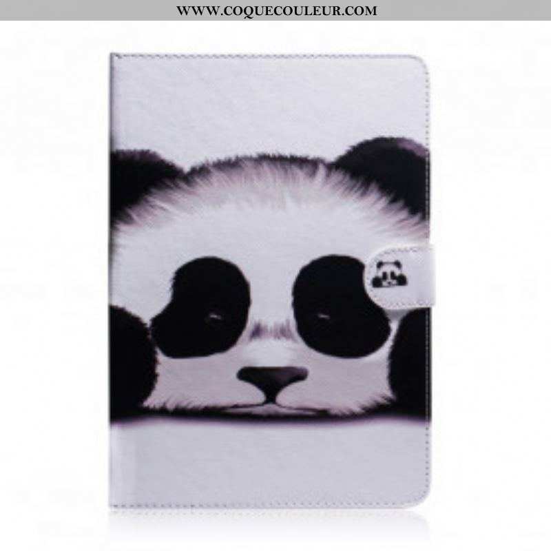 Housse Samsung Galaxy Tab A7 (2020) Tête de Panda