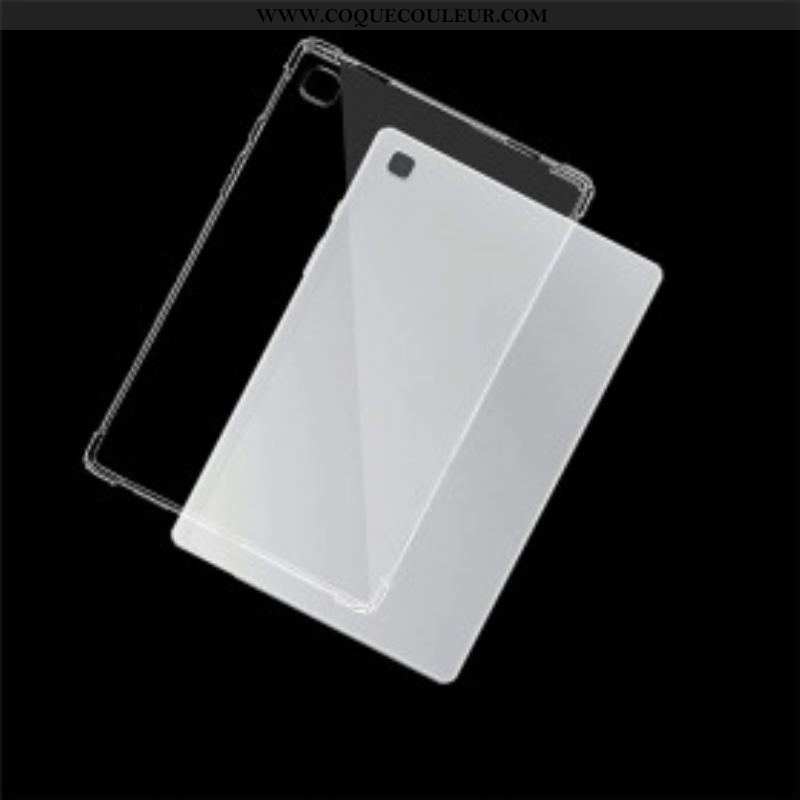 Coque Samsung Galaxy Tab A7 (2020) Transparente Coins Renforcés