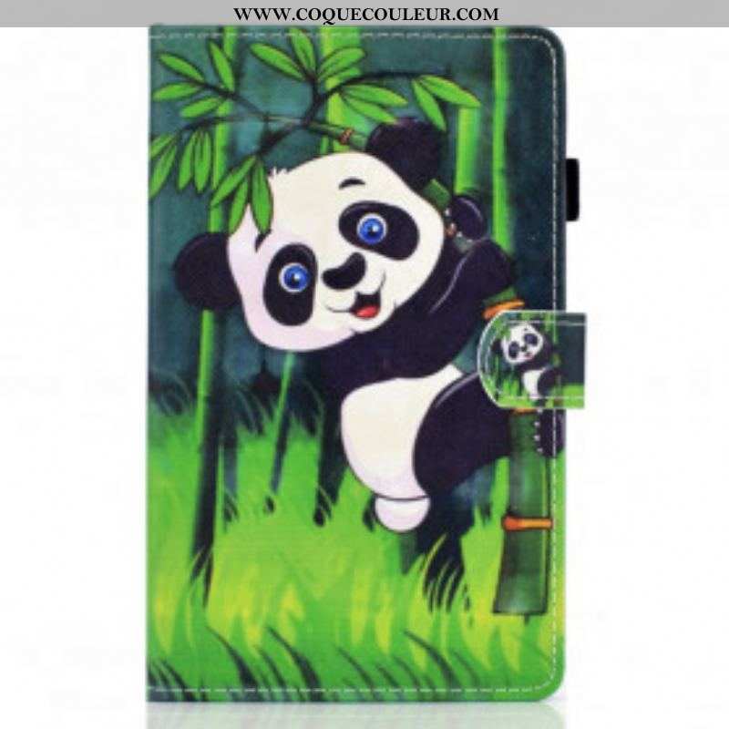 Housse Samsung Galaxy Tab A7 (2020) Panda