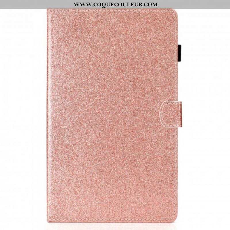 Housse Samsung Galaxy Tab A7 (2020) Paillettes Éclatantes