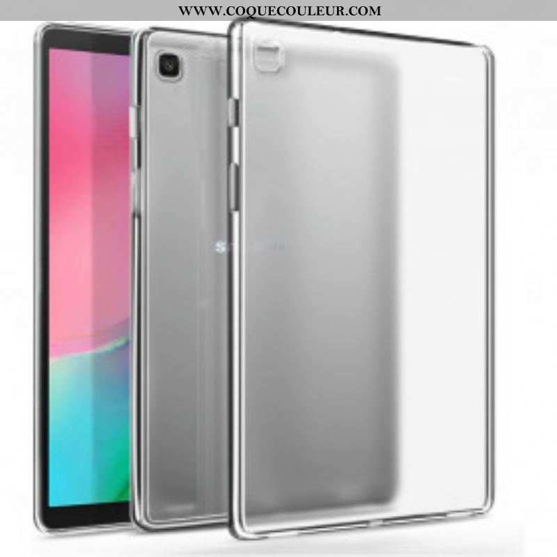 Coque Samsung Galaxy Tab A7 (2020) Silicone Transparent