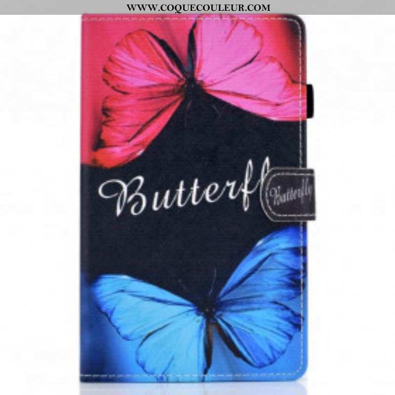 Housse Samsung Galaxy Tab A7 (2020) Butterfly