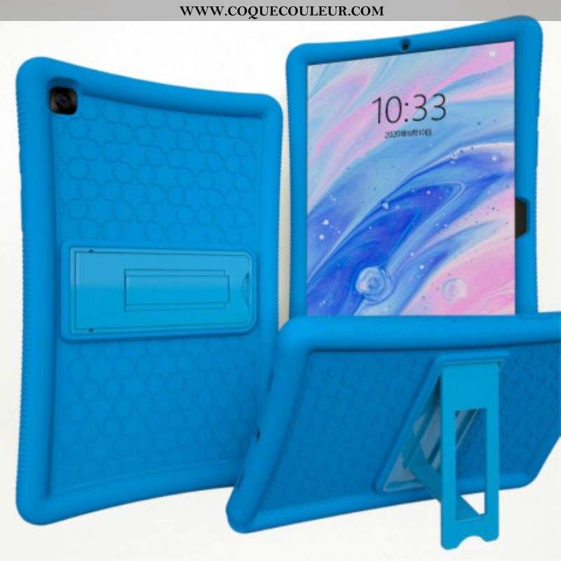 Coque Samsung Galaxy Tab A7 (2020) Silicone Support