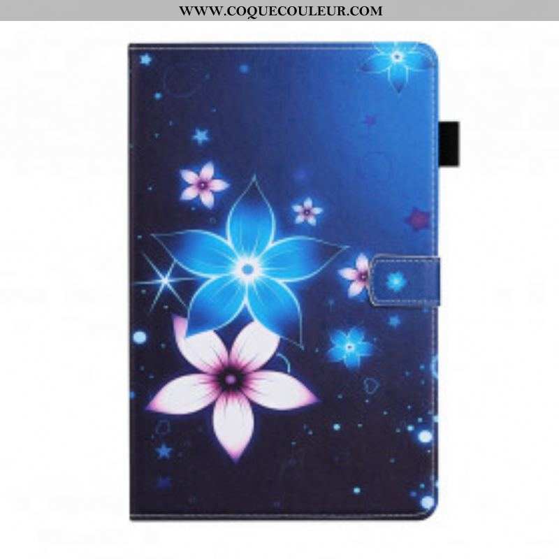 Housse Samsung Galaxy Tab A7 (2020) Florale