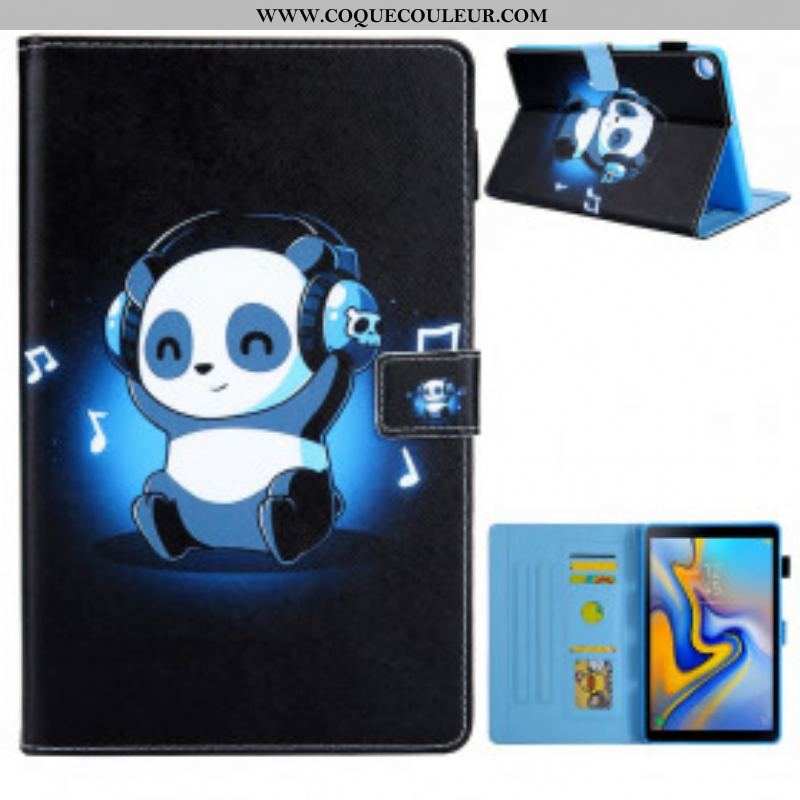 Housse Samsung Galaxy Tab A7 (2020) Funky Panda