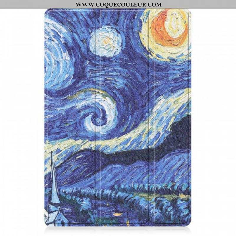 Smart Case Samsung Galaxy Tab A8 (2021) Renforcée Van Gogh